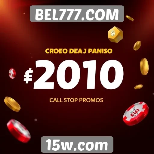 BEL777.COM oferece promoções exclusivas para novos jogadores