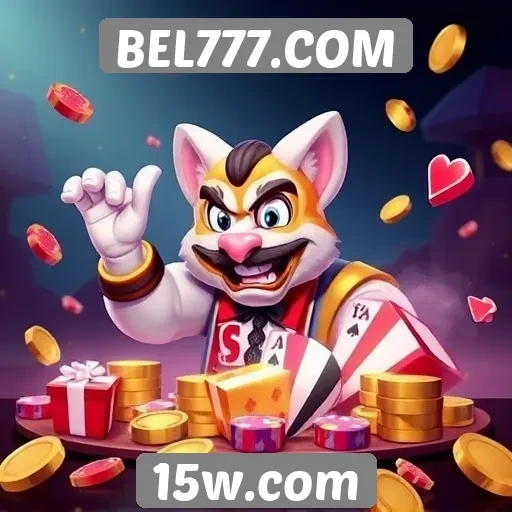 Modalidades de jogos disponíveis no site BEL777
