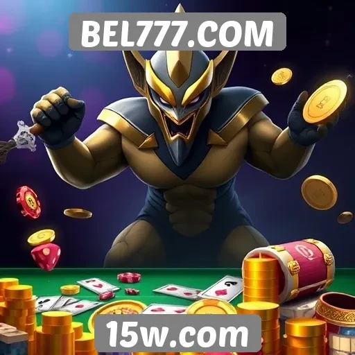 Variedade de jogos disponíveis na plataforma BEL777.COM